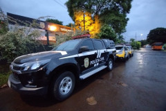 PCPR e PMPR prendem homem suspeito de praticar furtos e estelionatos contra idosos em Iretama 