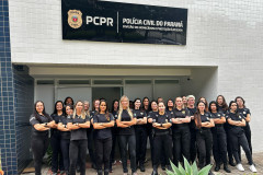 FORÇA FEMININA: PCPR destaca o papel das policiais civis no Dia Internacional da Mulher