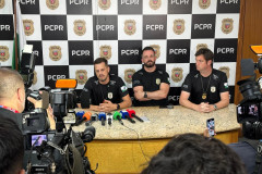 PCPR prende suspeito por homicídio de jornalista ocorrido em Curitiba