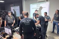 PCPR deflagra operação contra grupo ligado a fraudes na captação de recursos financeiros em Maringá