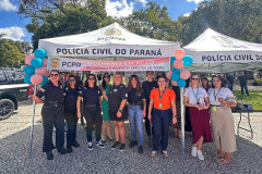 PCPR participa de evento que  divulga serviços públicos de segurança para mulheres e meninas