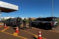 PCPR e DOFMS prendem  homem  que transportava mais de 7 mil toneladas de maconha em Aral Moreira