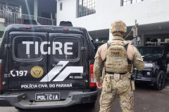 PCPR prende homem por tentativa de extorsão mediante sequestro em Colombo 