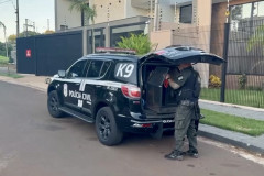 PCPR prende homem por associação e organização criminosa durante operação em Maringá