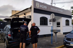 PCPR apreende adolescente em flagrante por tentativa de homicídio em Guaratuba 