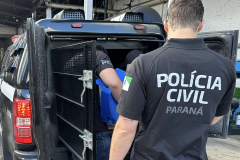 PCPR realiza segunda incineração de drogas apreendidas no Litoral durante o Verão Maior Paraná