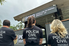 PCPR prende homem em flagrante por importunação sexual em Morretes
