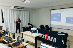 PCPR participa de curso sobre Business Intelligence promovido pelo Ministério da Justiça
