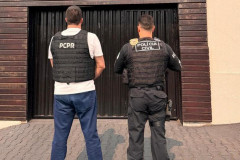 PCPR prende homem por violência doméstica contra ex-companheira em Serra dos Dourados