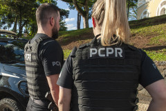 PCPR e GCM prendem homem por tentativa de homicídio e tráfico de drogas em Campo Largo