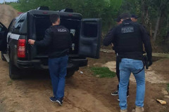 PCPR prende homem suspeito de envolvimento em homicídio ocorrido em Ponta Grossa