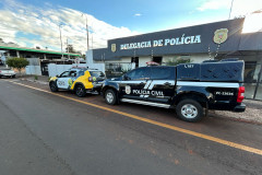 PCPR e PMPR prendem sete pessoas em menos de 24 horas em Santo Antônio do Sudoeste