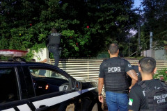 PCPR prende mulher em flagrante durante operação que investiga desvio de verba pública em Cascavel