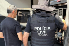PCPR prende homem por descumprimento de medida protetiva em Ribeirão do Pinhal