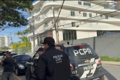 PCPR deflagra ação de fiscalização e combate de transporte irregular de passageiros no Aeroporto Afonso Pena