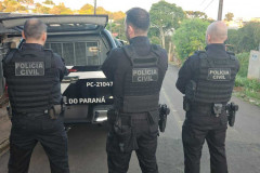 PCPR e PMPR prendem 22 pessoas suspeitas de integrar organização criminosa em Ortigueira