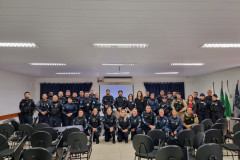 PCPR realiza palestra para servidores da GCM em Araucária 