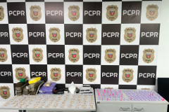 PCPR localiza depósito de drogas em Almirante Tamandaré 