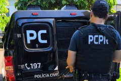 PCPR prende casal em flagrante por tráfico de drogas e receptação em Francisco Beltrão