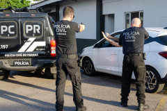 PCPR e PMPR prende homem em flagrante por desacato a autoridade em Terra Boa 