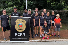 PCPR participa de ultramaratona em homenagem a Torao Takada  ocorrida em Toledo 