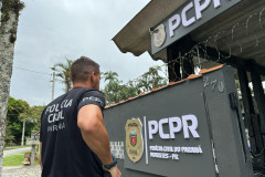 PCPR prende dois homens por crimes sexuais contra crianças em Morretes