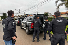 PCPR prende homem por crimes contra a própria mãe em Irati 