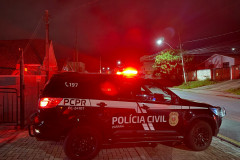 PCPR e PMPR prendem homem por envolvimento em homicídio de adolescente em Piraquara