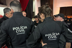 PCPR prende 13 pessoas em operação contra organização investigada pelo tráfico interestadual no Sudoeste