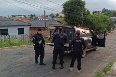 PCPR prende homem por crimes praticados contra a própria ex-esposa em Castro