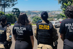 PCPR e PMPR prendem homem em flagrante por estupro de vulnerável em Pato Branco 
