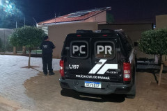 PCPR prende quatro pessoas durante operação deflagrada em Iporã 