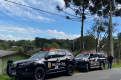 PCPR prende homem investigado por três assaltos em transporte coletivo em Campo Largo