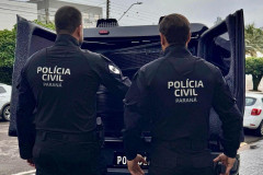 PCPR e GM prendem homem em flagrante por crimes ambientais em Sengés 