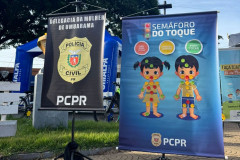PCPR participa de evento em combate ao abuso e exploração sexual contra crianças e adolescentes em Umuarama 