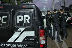 PCPR prende dois homens por estupro de vulnerável em Piraquara 