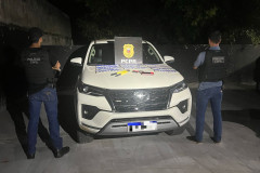 PCPR prende homem em flagrante por receptação em Cianorte