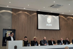 PCPR realiza evento de posse de novo delegado-chefe da 2ª Subdivisão de Laranjeiras do Sul