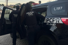 PCPR prende em flagrante homem por tráfico de drogas e associação ao tráfico em Goioerê