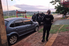 PCPR deflagra operação contra tráfico de drogas em Toledo