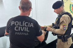 PCPR prende três pessoas em operação contra o furto e receptação de fios de cobre em Curitiba