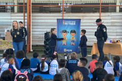 PCPR participa de palestra sobre Prevenção e Combate à Exploração Sexual de Crianças e Adolescentes em Ponta Grossa