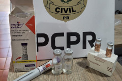 PCPR prende médica investigada por estelionato, crimes contra a saúde pública e o consumidor em Arapongas 