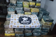 PCPR e PMMS prendem homem por tráfico de drogas e apreende mais de 2 toneladas de maconha em Lindoeste