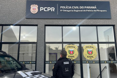 PCPR prende homem em flagrante por violência doméstica e familiar contra própria companheira em Piraquara 