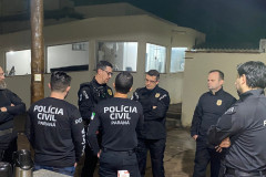 PCPR prende duas pessoas durante operação contra peculato, lavagem de dinheiro e associação criminosa em São Tomé