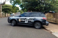 PCPR deflagra operação contra-tráfico de drogas em Jandaia do Sul