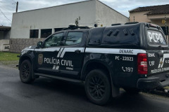 PCPR prende casal em flagrante por tráfico de drogas em Paranaguá 