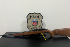 PCPR prende homem suspeito de homicídio contra o próprio irmão em Mangueirinha 