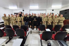 PCPR promove palestra sobre  crimes de trânsito na sede da BPRv em Maringá
